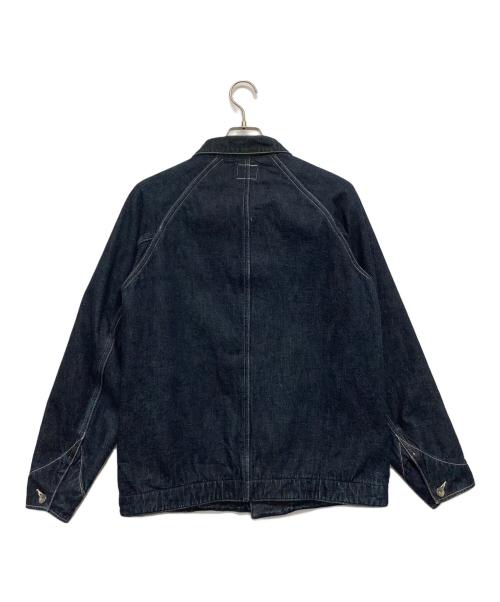 8HOUR UNION（8アワーユニオン）8HOUR UNION (8アワーユニオン) デニムジャケット ブルー サイズ:38の古着・服飾アイテム