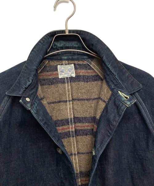 8HOUR UNION（8アワーユニオン）8HOUR UNION (8アワーユニオン) デニムジャケット ブルー サイズ:38の古着・服飾アイテム