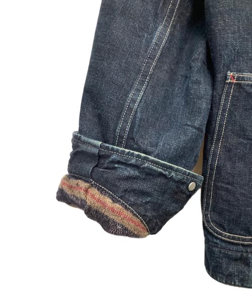 8HOUR UNION（8アワーユニオン）8HOUR UNION (8アワーユニオン) デニムジャケット ブルー サイズ:38の古着・服飾アイテム