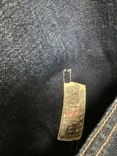 8HOUR UNION（8アワーユニオン）8HOUR UNION (8アワーユニオン) デニムジャケット ブルー サイズ:38の古着・服飾アイテム