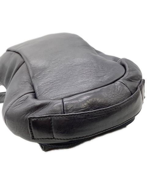 BURBERRY PRORSUM（バーバリープローサム）BURBERRY PRORSUM (バーバリープローサム) 2WAYショルダーバッグ ブラックの古着・服飾アイテム