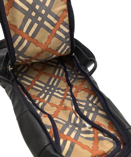 BURBERRY PRORSUM（バーバリープローサム）BURBERRY PRORSUM (バーバリープローサム) 2WAYショルダーバッグ ブラックの古着・服飾アイテム