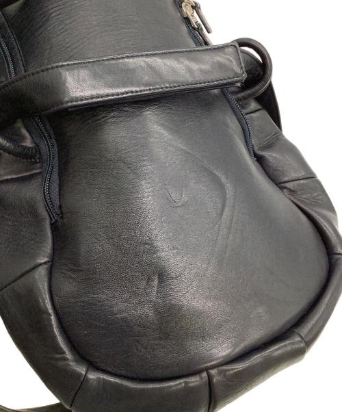 BURBERRY PRORSUM（バーバリープローサム）BURBERRY PRORSUM (バーバリープローサム) 2WAYショルダーバッグ ブラックの古着・服飾アイテム