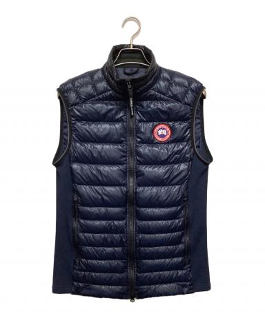 カナダグース　ダウンベスト サイズS BLACK DISC】Garson Vest Black Label | CANADA GOOSE(カナダグース