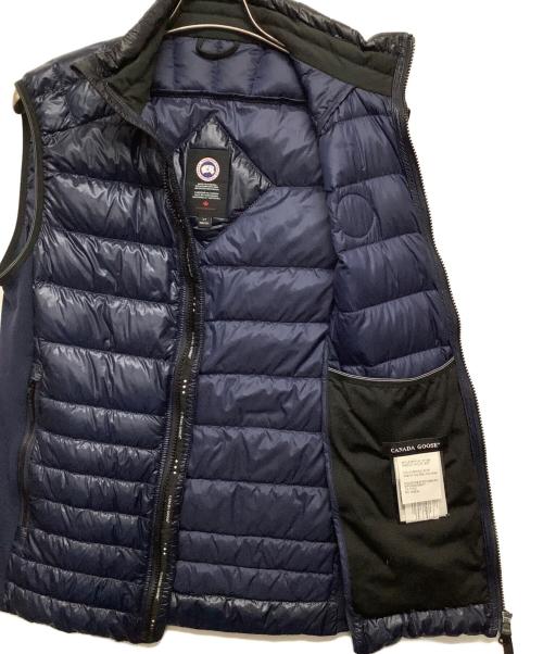 CANADA GOOSE（カナダグース）CANADA GOOSE (カナダグース) ダウンベスト ネイビー サイズ:Sの古着・服飾アイテム