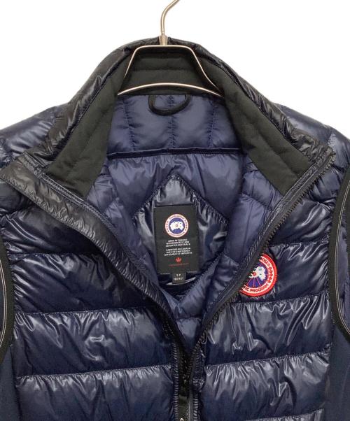 CANADA GOOSE（カナダグース）CANADA GOOSE (カナダグース) ダウンベスト ネイビー サイズ:Sの古着・服飾アイテム
