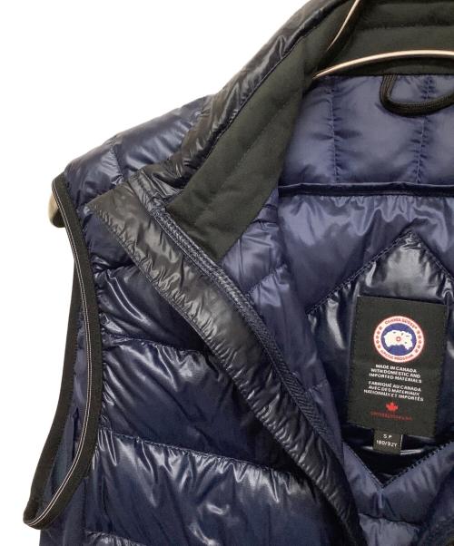 CANADA GOOSE（カナダグース）CANADA GOOSE (カナダグース) ダウンベスト ネイビー サイズ:Sの古着・服飾アイテム