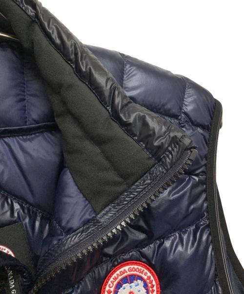 CANADA GOOSE（カナダグース）CANADA GOOSE (カナダグース) ダウンベスト ネイビー サイズ:Sの古着・服飾アイテム