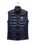 CANADA GOOSE（カナダグース）の古着「ダウンベスト」｜ネイビー