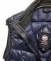 中古・古着 CANADA GOOSE (カナダグース) ダウンベスト ネイビー サイズ:S：30000円