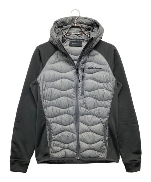 Peak Performance（ピーク・パフォーマンス）Peak Performance (ピーク・パフォーマンス) ダウンジャケット グレー サイズ:Sの古着・服飾アイテム