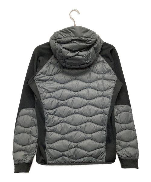 Peak Performance（ピーク・パフォーマンス）Peak Performance (ピーク・パフォーマンス) ダウンジャケット グレー サイズ:Sの古着・服飾アイテム