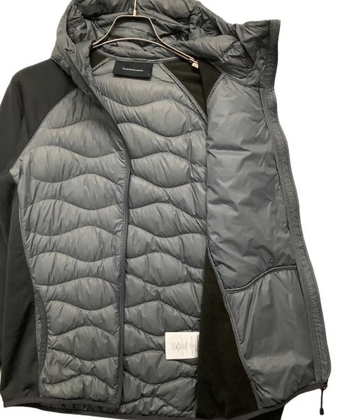 Peak Performance（ピーク・パフォーマンス）Peak Performance (ピーク・パフォーマンス) ダウンジャケット グレー サイズ:Sの古着・服飾アイテム