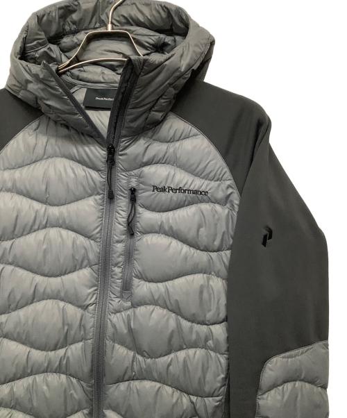 Peak Performance（ピーク・パフォーマンス）Peak Performance (ピーク・パフォーマンス) ダウンジャケット グレー サイズ:Sの古着・服飾アイテム