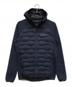 Peak Performanceピーク・パフォーマンス）の古着「ダウンジャケット」｜ネイビー