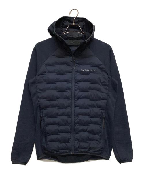 Peak Performance（ピーク・パフォーマンス）Peak Performance (ピーク・パフォーマンス) ダウンジャケット ネイビー サイズ:Sの古着・服飾アイテム