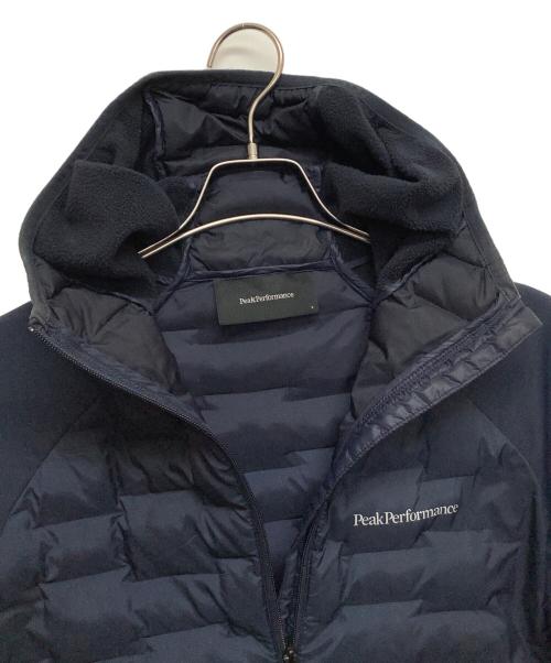 Peak Performance（ピーク・パフォーマンス）Peak Performance (ピーク・パフォーマンス) ダウンジャケット ネイビー サイズ:Sの古着・服飾アイテム