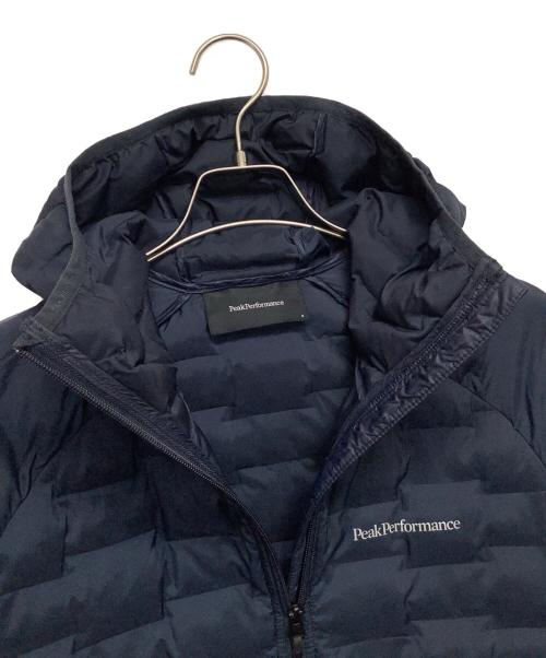 Peak Performance（ピーク・パフォーマンス）Peak Performance (ピーク・パフォーマンス) ダウンジャケット ネイビー サイズ:Sの古着・服飾アイテム