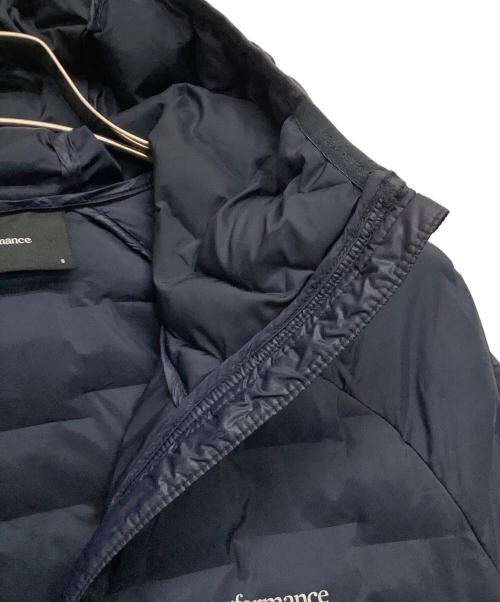 Peak Performance（ピーク・パフォーマンス）Peak Performance (ピーク・パフォーマンス) ダウンジャケット ネイビー サイズ:Sの古着・服飾アイテム