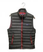 Patagoniaパタゴニア）の古着「ダウンベスト」｜グレー