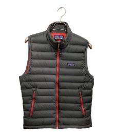Patagonia（パタゴニア）の古着「ダウンベスト」｜グレー