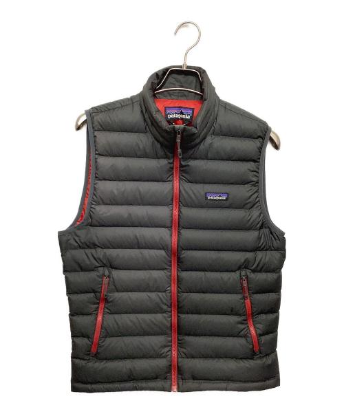 Patagonia（パタゴニア）Patagonia (パタゴニア) ダウンベスト グレー サイズ:Sの古着・服飾アイテム