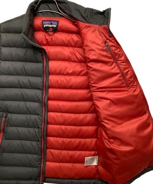Patagonia（パタゴニア）Patagonia (パタゴニア) ダウンベスト グレー サイズ:Sの古着・服飾アイテム