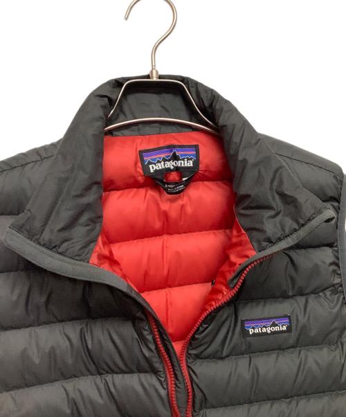 Patagonia（パタゴニア）Patagonia (パタゴニア) ダウンベスト グレー サイズ:Sの古着・服飾アイテム