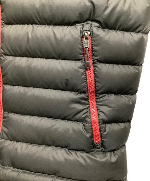 Patagonia（パタゴニア）Patagonia (パタゴニア) ダウンベスト グレー サイズ:Sの古着・服飾アイテム