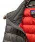 中古・古着 Patagonia (パタゴニア) ダウンベスト グレー サイズ:S：9000円