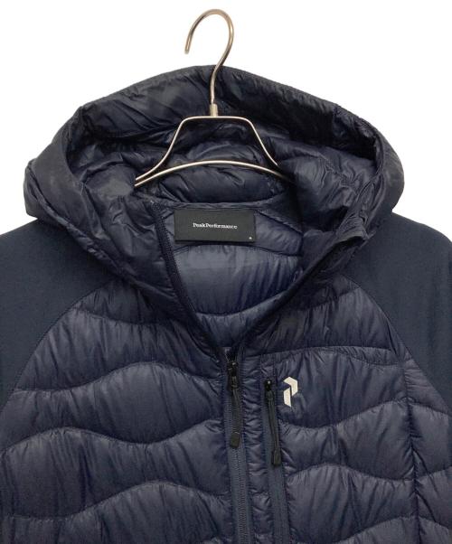 Peak Performance（ピーク・パフォーマンス）Peak Performance (ピーク・パフォーマンス) ダウンジャケット ネイビー サイズ:Mの古着・服飾アイテム