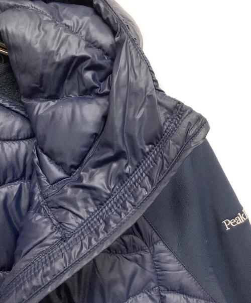 Peak Performance（ピーク・パフォーマンス）Peak Performance (ピーク・パフォーマンス) ダウンジャケット ネイビー サイズ:Mの古着・服飾アイテム