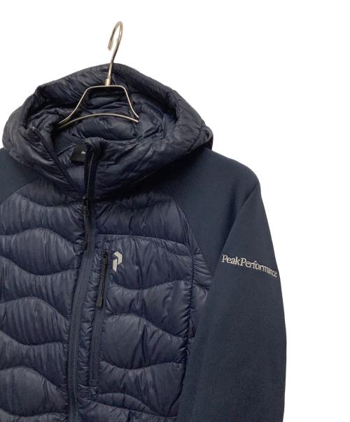Peak Performance（ピーク・パフォーマンス）Peak Performance (ピーク・パフォーマンス) ダウンジャケット ネイビー サイズ:Mの古着・服飾アイテム