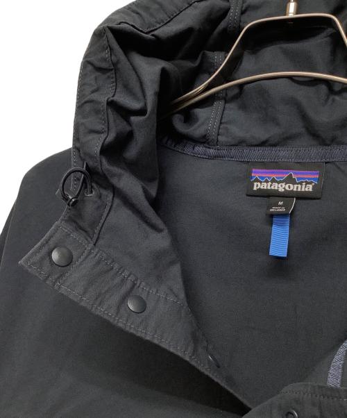 Patagonia（パタゴニア）Patagonia (パタゴニア) アノラックパーカー グレー サイズ:Mの古着・服飾アイテム