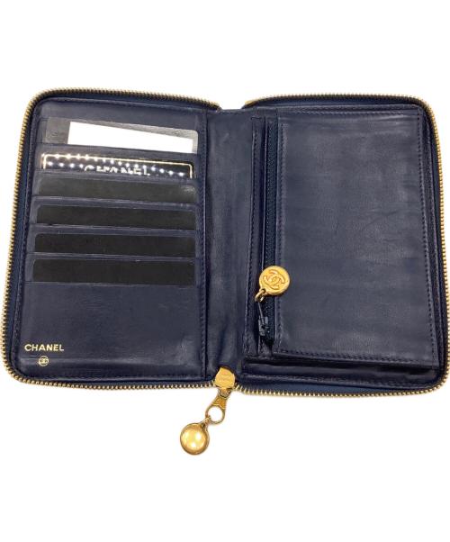 CHANEL（シャネル）CHANEL (シャネル) 財布 インディゴの古着・服飾アイテム