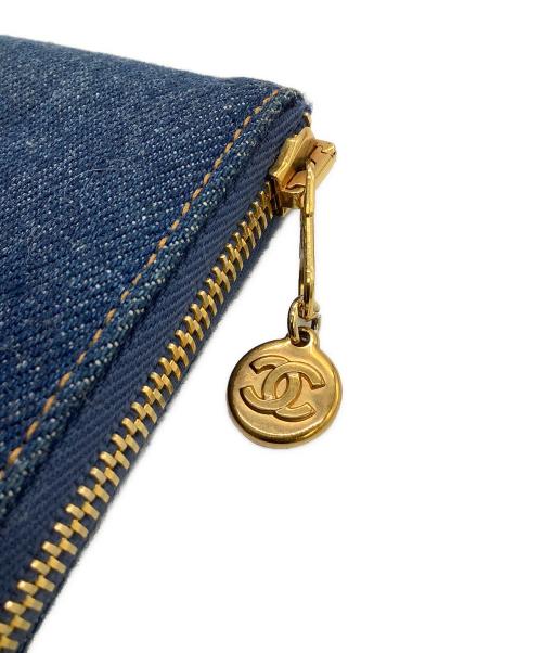 CHANEL（シャネル）CHANEL (シャネル) 財布 インディゴの古着・服飾アイテム