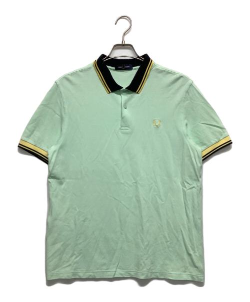 FRED PERRY（フレッドペリー）FRED PERRY (フレッドペリー) 半袖ポロシャツ グリーン サイズ:Lの古着・服飾アイテム