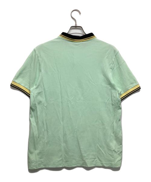 FRED PERRY（フレッドペリー）FRED PERRY (フレッドペリー) 半袖ポロシャツ グリーン サイズ:Lの古着・服飾アイテム