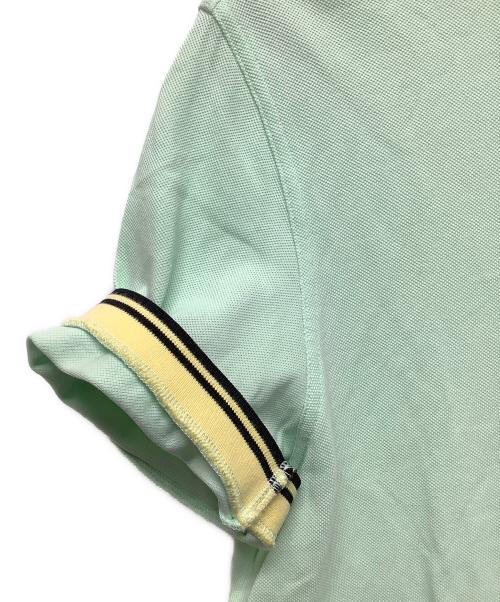 FRED PERRY（フレッドペリー）FRED PERRY (フレッドペリー) 半袖ポロシャツ グリーン サイズ:Lの古着・服飾アイテム