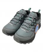 MERRELLメレル）の古着「トレッキングシューズ」｜ブルー×グレー