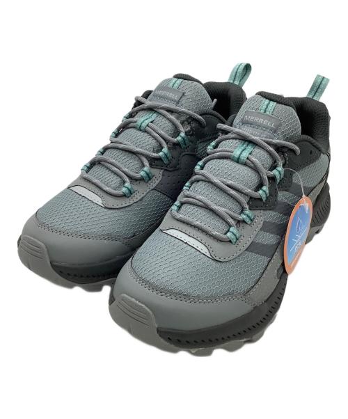 MERRELL（メレル）MERRELL (メレル) トレッキングシューズ ブルー×グレー サイズ:24cmの古着・服飾アイテム