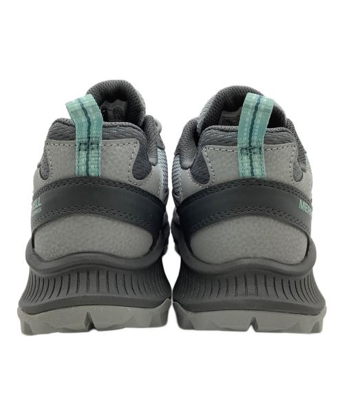 MERRELL（メレル）MERRELL (メレル) トレッキングシューズ ブルー×グレー サイズ:24cmの古着・服飾アイテム