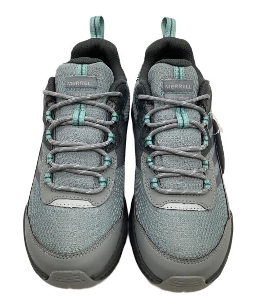 MERRELL（メレル）MERRELL (メレル) トレッキングシューズ ブルー×グレー サイズ:24cmの古着・服飾アイテム