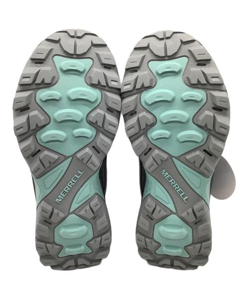 MERRELL（メレル）MERRELL (メレル) トレッキングシューズ ブルー×グレー サイズ:24cmの古着・服飾アイテム