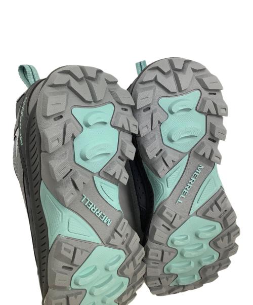 MERRELL（メレル）MERRELL (メレル) トレッキングシューズ ブルー×グレー サイズ:24cmの古着・服飾アイテム