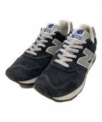 NEW BALANCEニューバランス）の古着「スニーカー」｜ブラック×グレー