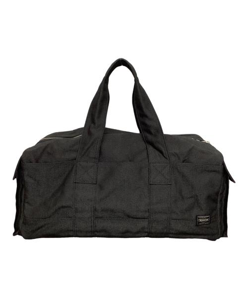 PORTER（ポーター）PORTER (ポーター) ボストンバッグ ブラックの古着・服飾アイテム