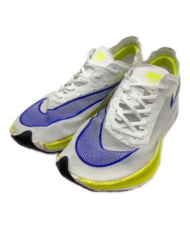 中古・古着通販】NIKE (ナイキ) ZoomX Vaporfly Next% ホワイト サイズ