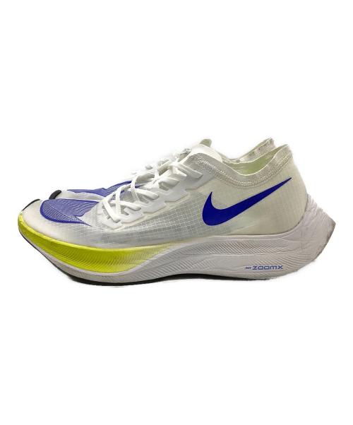 NIKE（ナイキ）NIKE (ナイキ) ZoomX Vaporfly Next% ホワイト サイズ:27cmの古着・服飾アイテム
