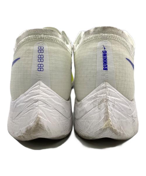NIKE（ナイキ）NIKE (ナイキ) ZoomX Vaporfly Next% ホワイト サイズ:27cmの古着・服飾アイテム